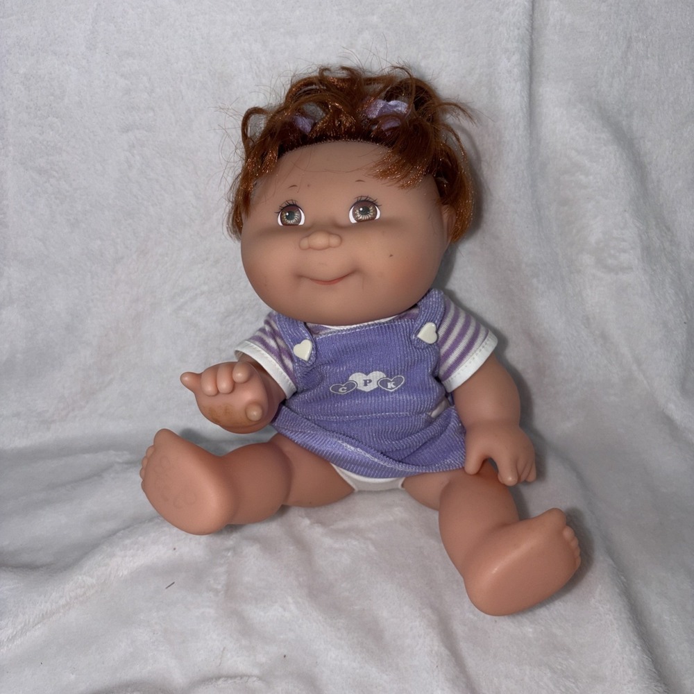 Cabbage Patch Kids‎ Mattel Hair Growing Doll 1996 Retractable Ponytails Work Vtg
